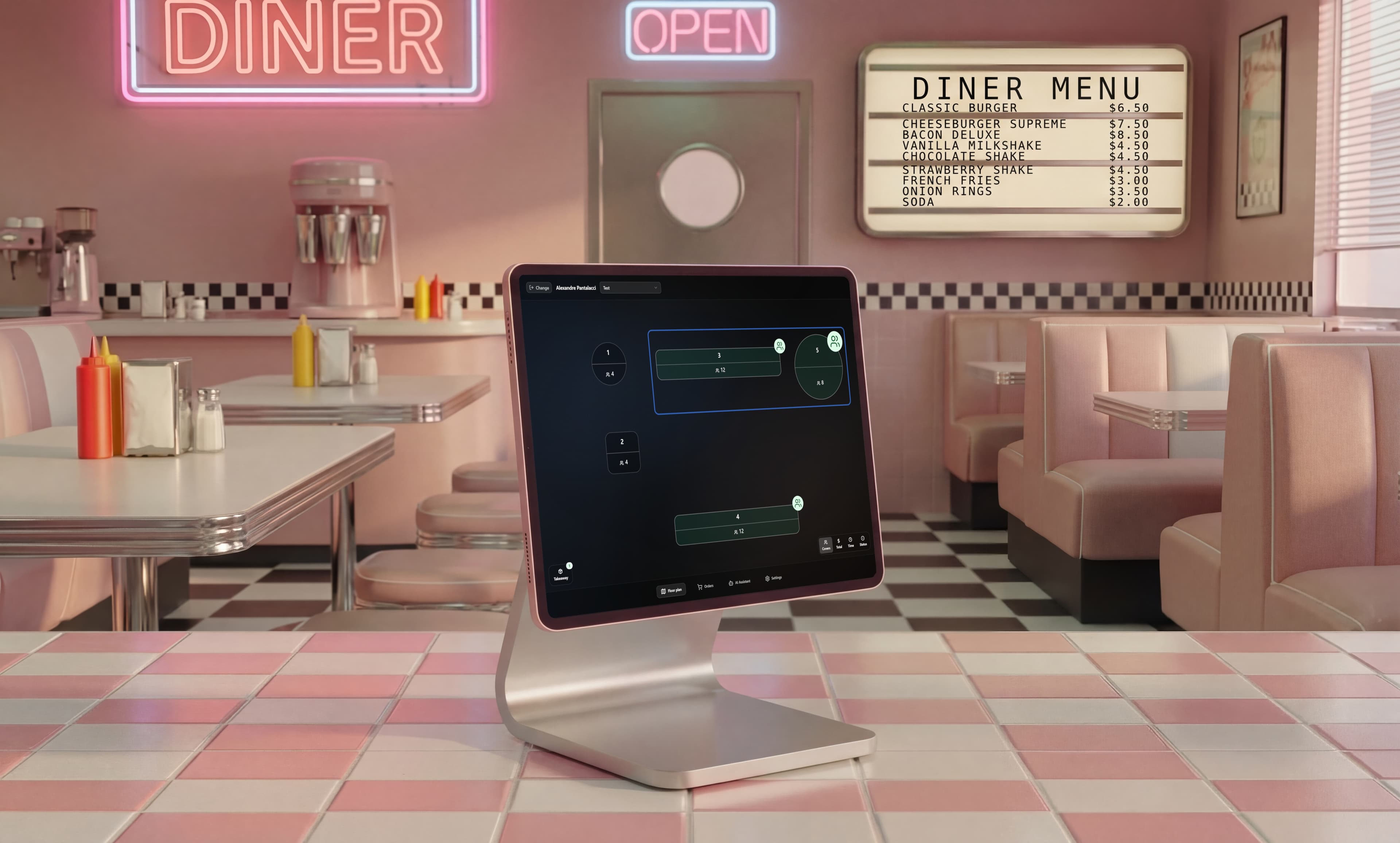 Remios POS System - Next-generation point of sale - Remios logiciel de caisse restaurant