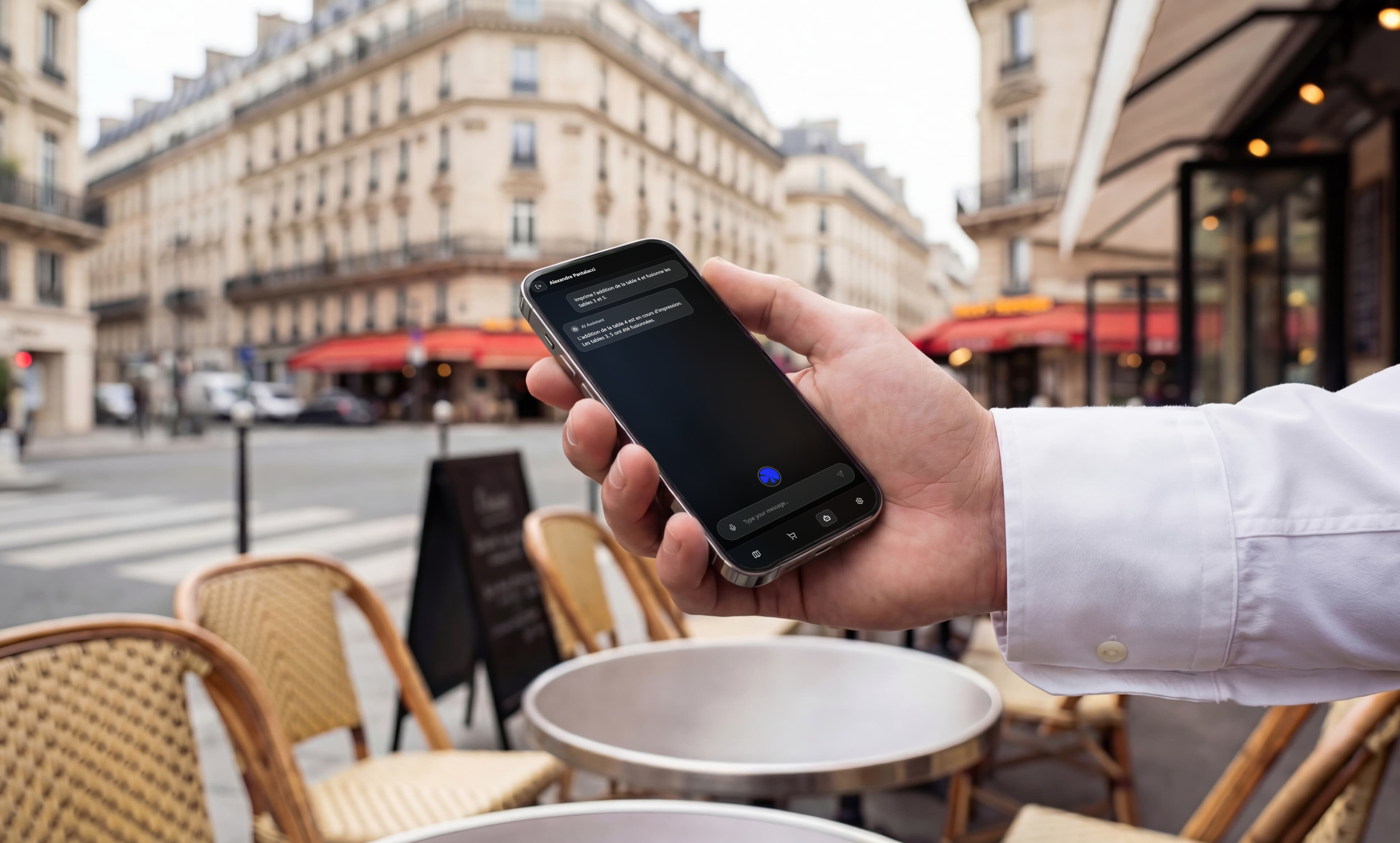 Remios AI - Artificial intelligence at the service of your restaurant - Remios logiciel de caisse restaurant